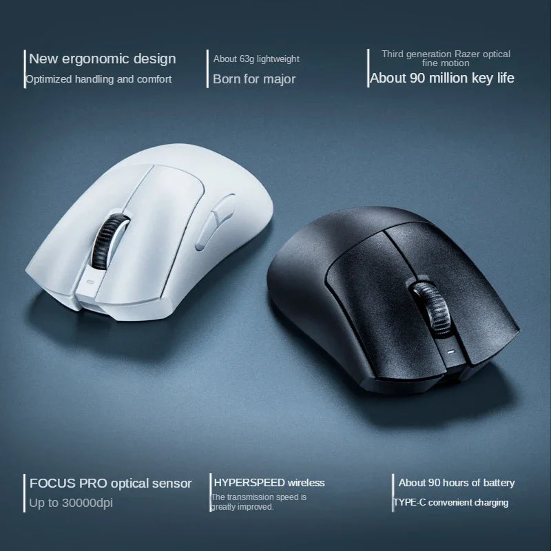 Original Razer DeathAdder V3 Pro Wireless Gaming Mouse