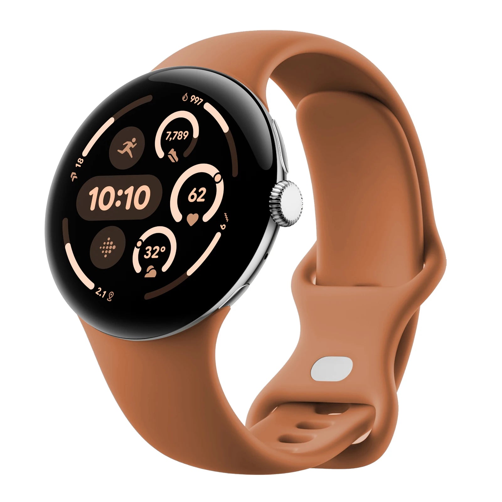 Google Pixel Watch 3 41mm BT - Porcelain