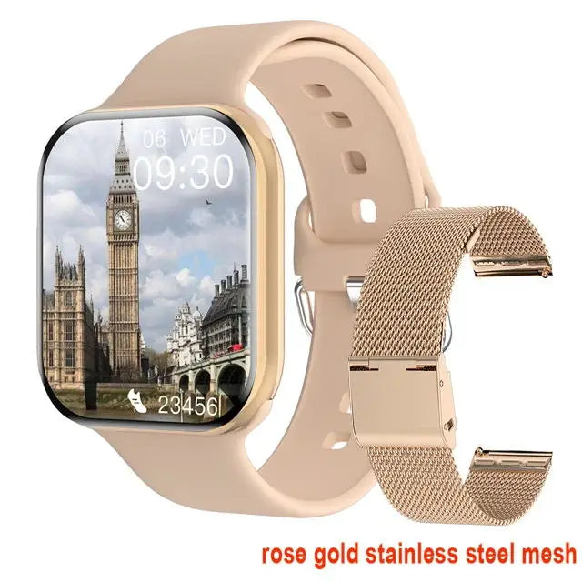 2025 GPS Smart Watch Series 10 For Apple Watch x10 Memory Music Video Bluetooth Call Waterproof NFC Smartwatch For Android IOS