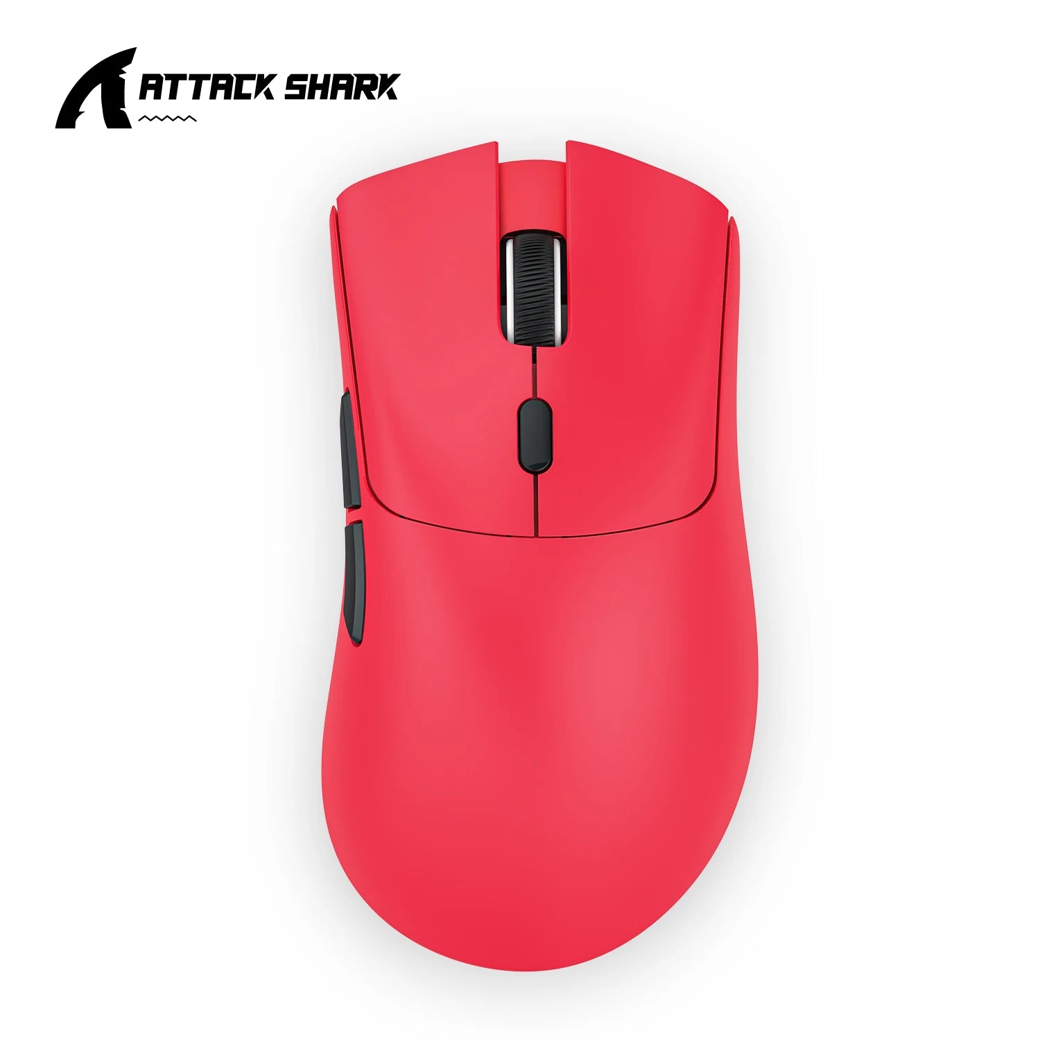 Attack Shark R1 Superlight Mouse ,Bluetooth 2.4G Wireless, PixArt PAW3311 Gaming Sensor 6 Adjustable DPI for Office Game
