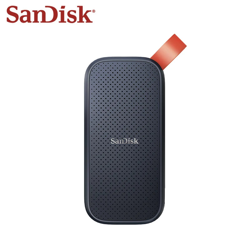 SanDisk External Solid State Drive E30 1TB 2TB USB 3.2 Portable SSD Hard Drive