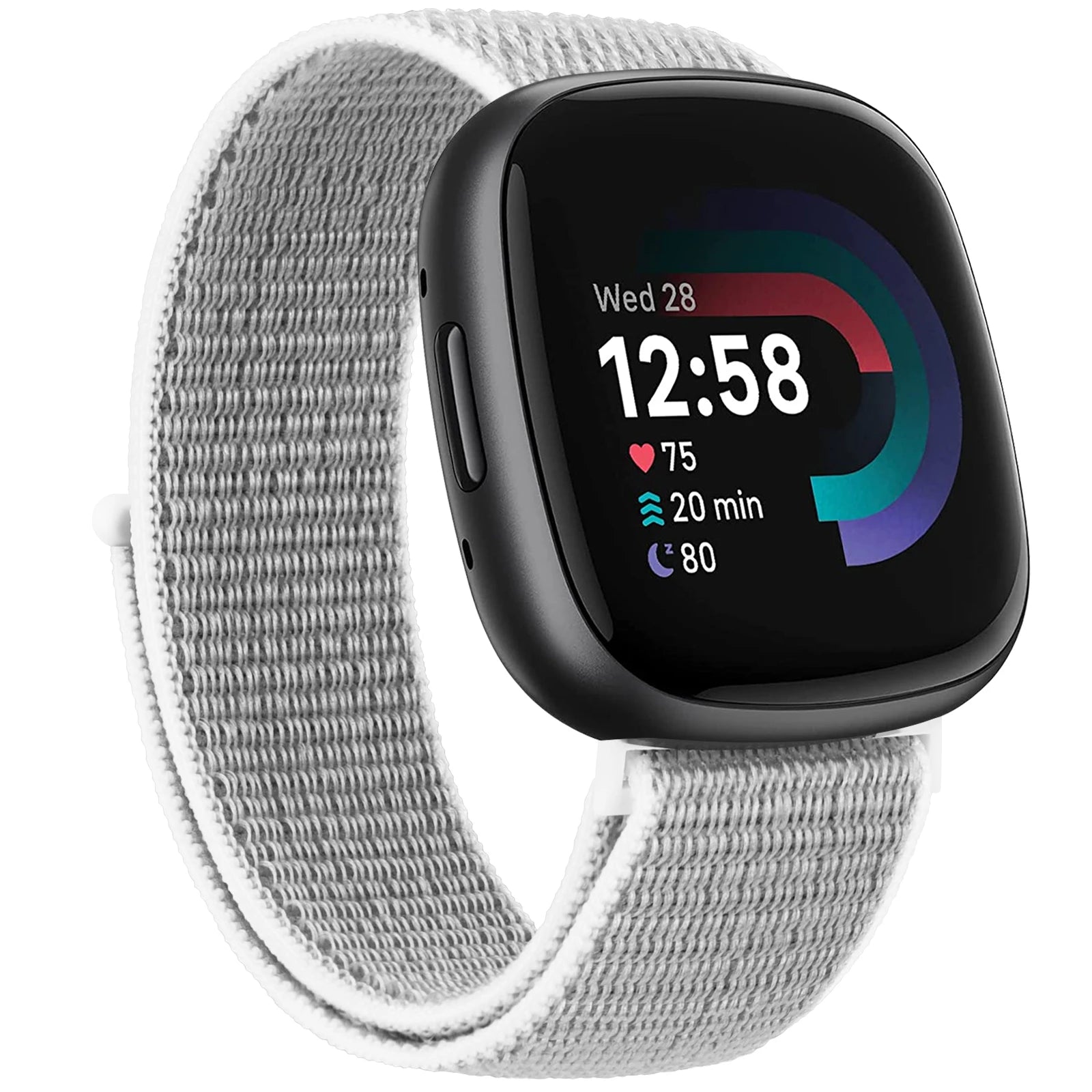 FITVII Nexa Fitness Tracker Answer/Make Calls, Smart Watch with Blood Pressure, Blood Oxygen, 24/7 Heart Rate Monitor, 120+ Sport Mode Activity Tracker with Step Counter, Sleep Tracker for Women Men