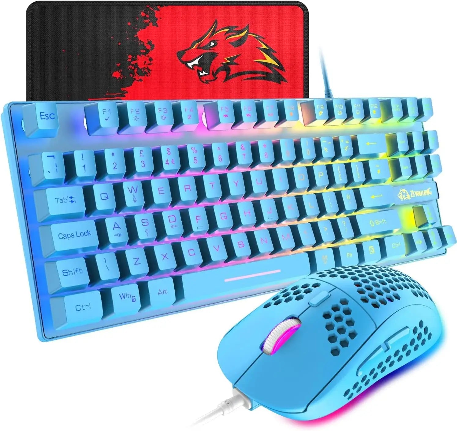 Attack Shark Gaming Keyboard and Mouse Combo