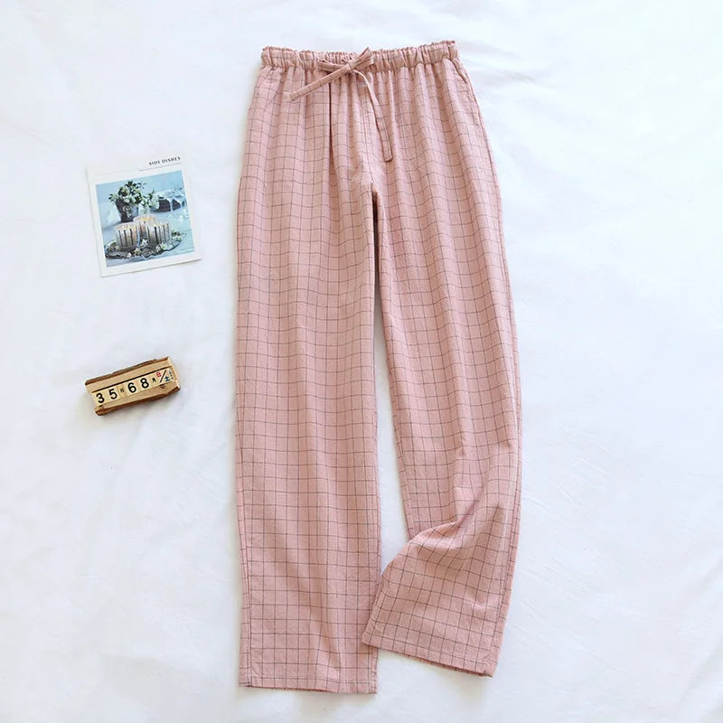 Cotton Pajama Pants