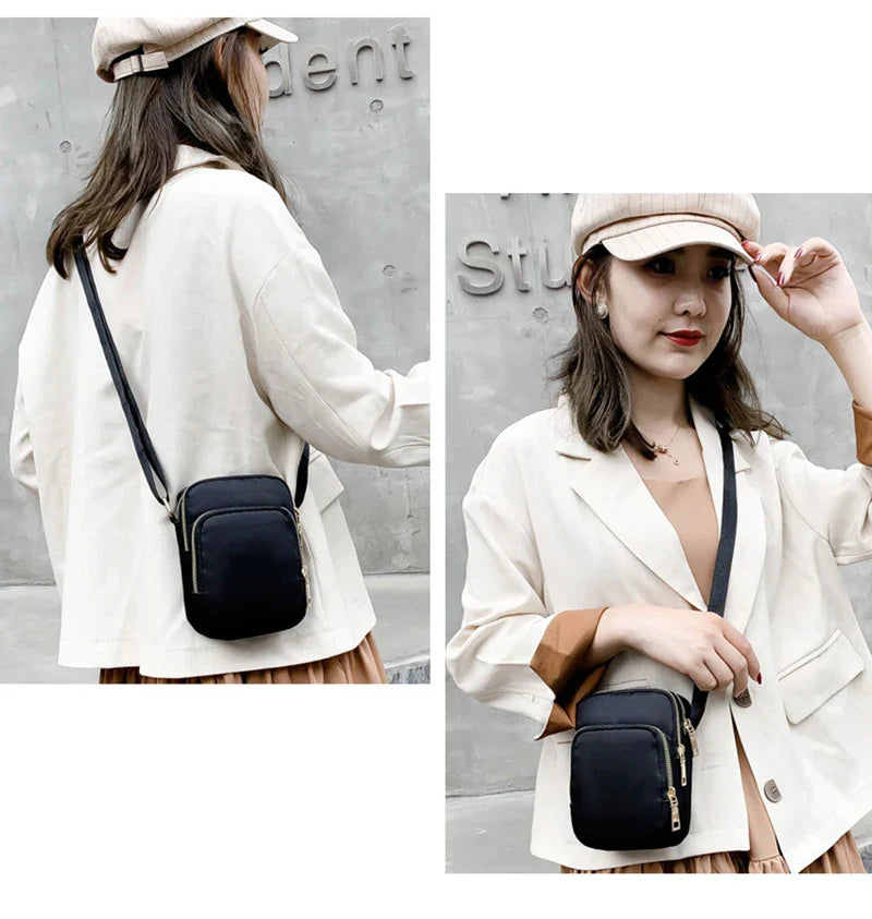 Zyrana Livia Waterproof Crossbody Bag