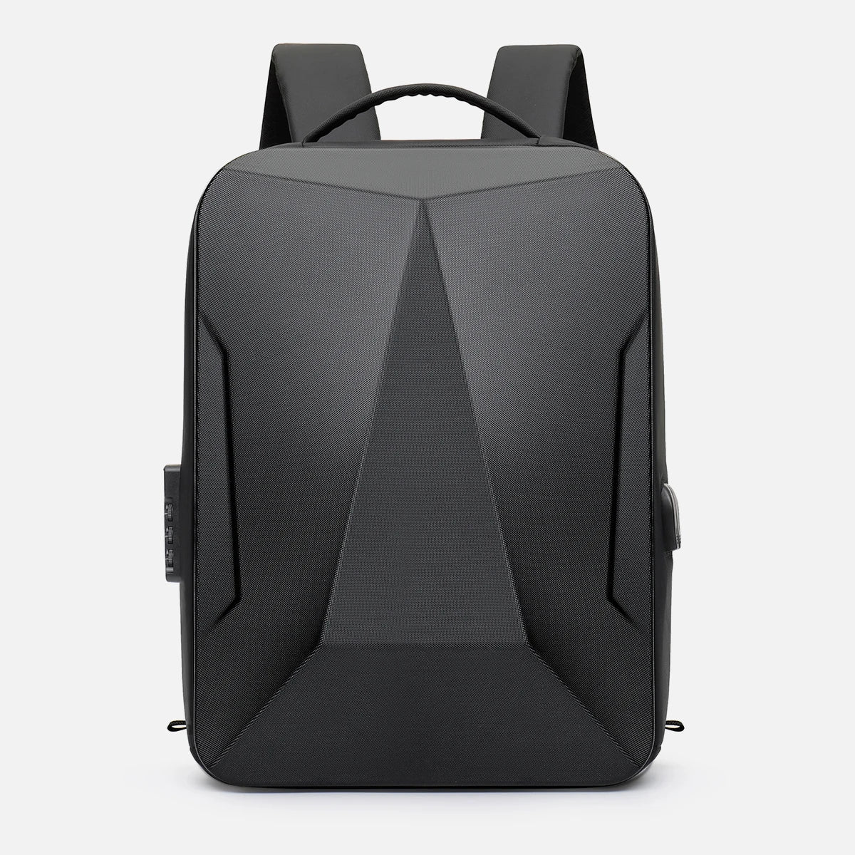 Men's Expandable Computer Backpack Large Capacity Business Travel Trip Luggage Bag E-Sports Game Hard Shell Backpack