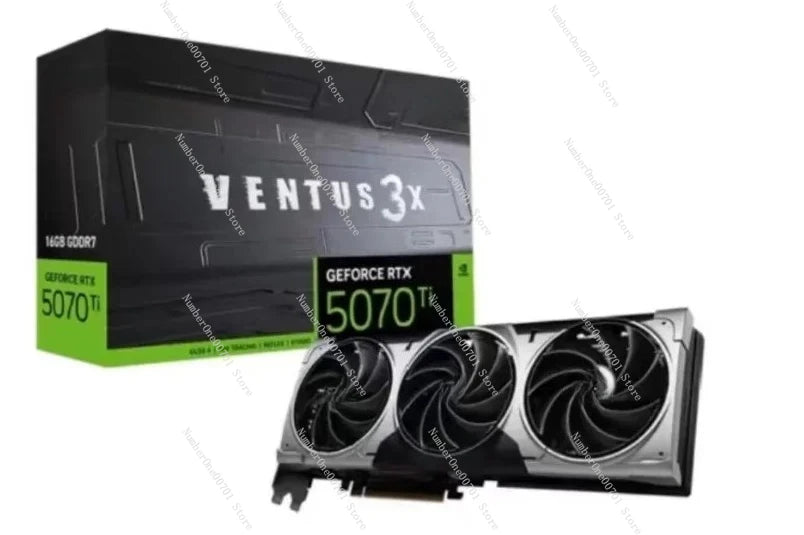GeForce RTX 5070 Ti 16G VENTUS 3X OC New Gaming Graphic Card