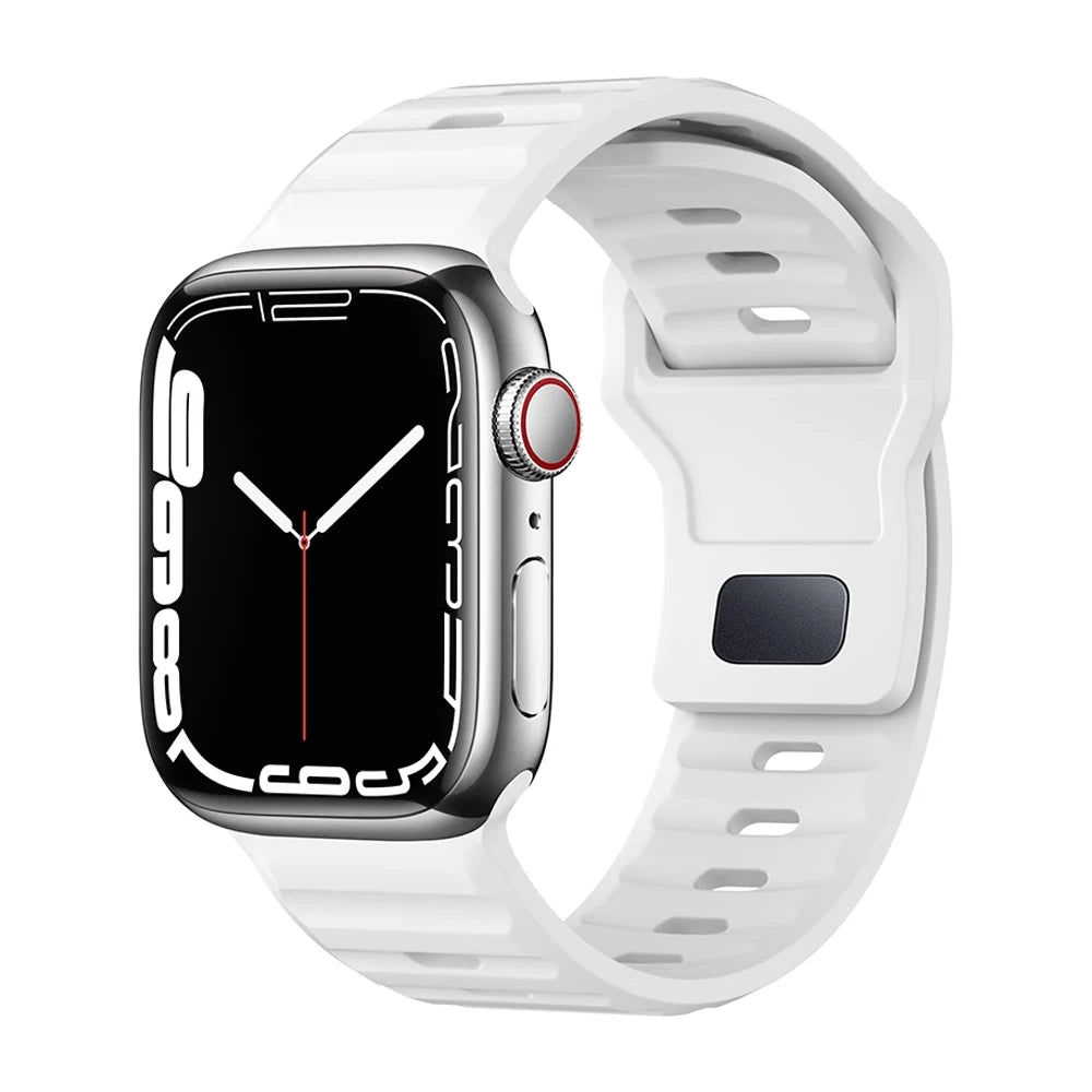 Double Ring Silicone Watch Band