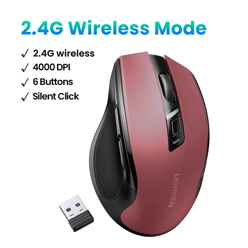 UGREEN Wireless Mouse Bluetooth5.0