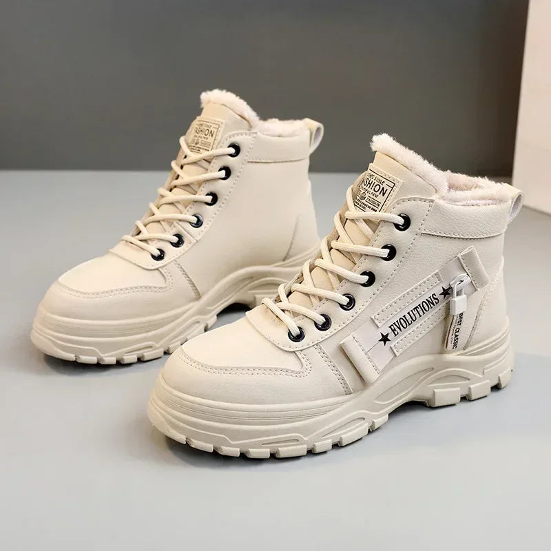 Winter High-top Boots