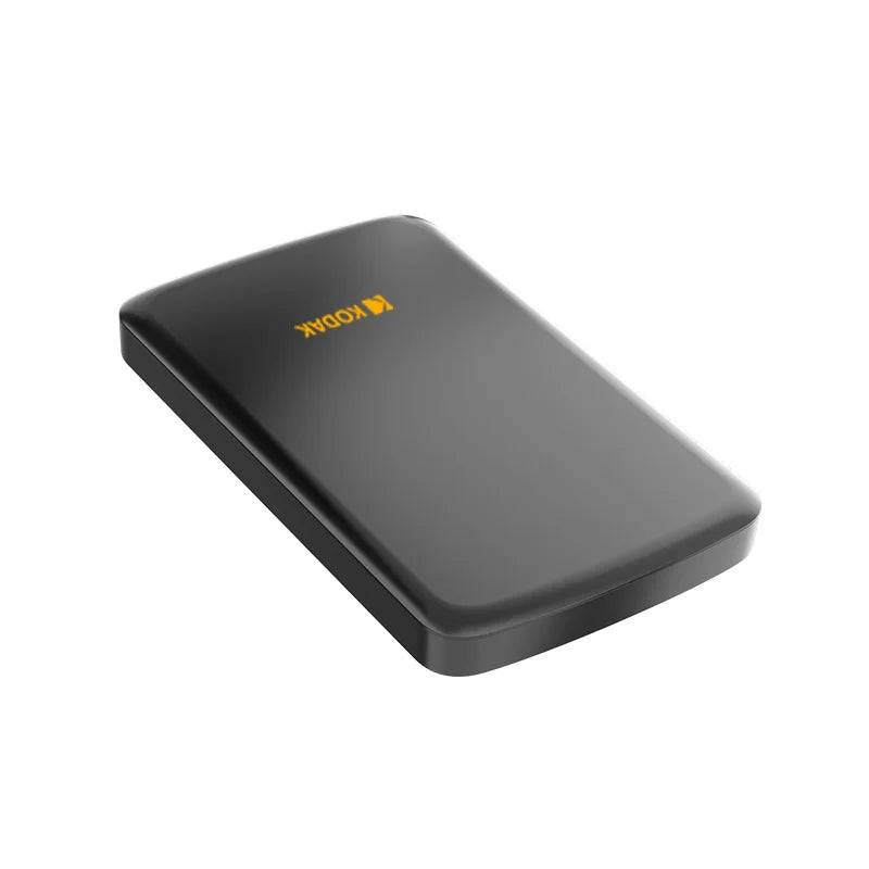 KODAK HDD 2.5 Inch Portable External Hard Drive 500GB 1TB USB 3.0 Storage Compatible for PS5 Xbox PC Mac Desktop MacBook