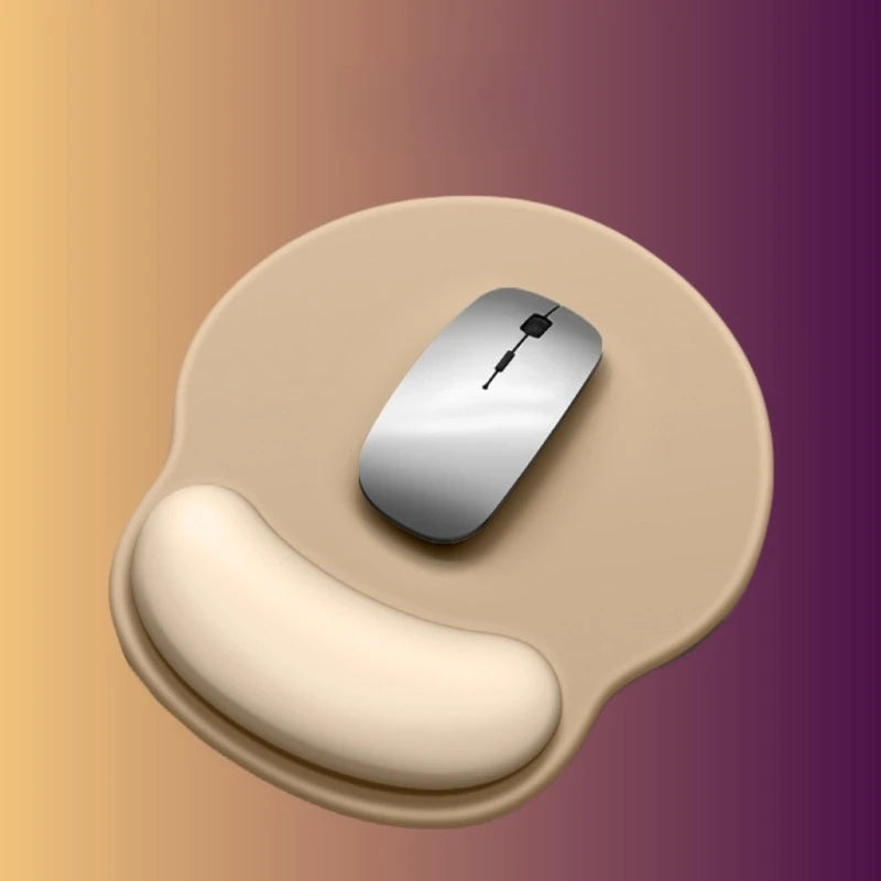Gradient Mouse Pad Ergonomic Wrist Support Non Slip Mice Mat for Office