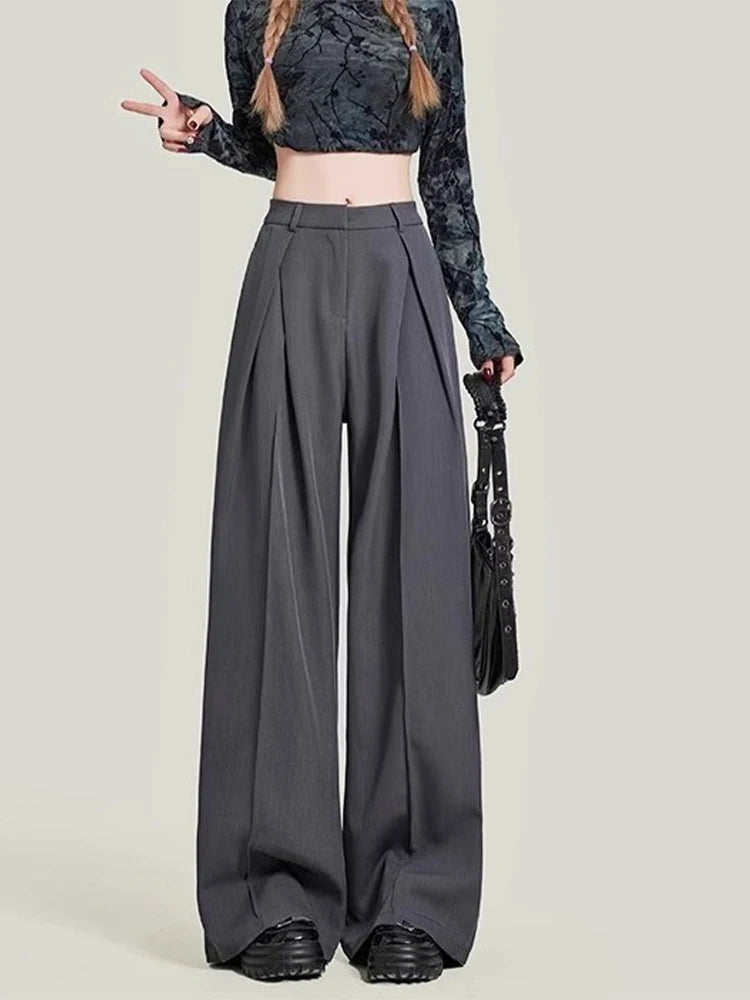 Y2K Casual Wide Leg Pants