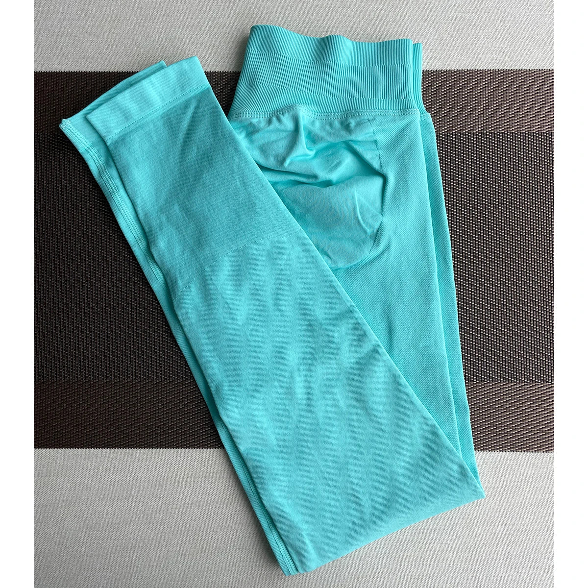 Leggings Women Dfyoga Seamless Sports Yoga Pants Low Ribbed Band Gym clothes Fitness Workout wear Scrunch Bum Tights