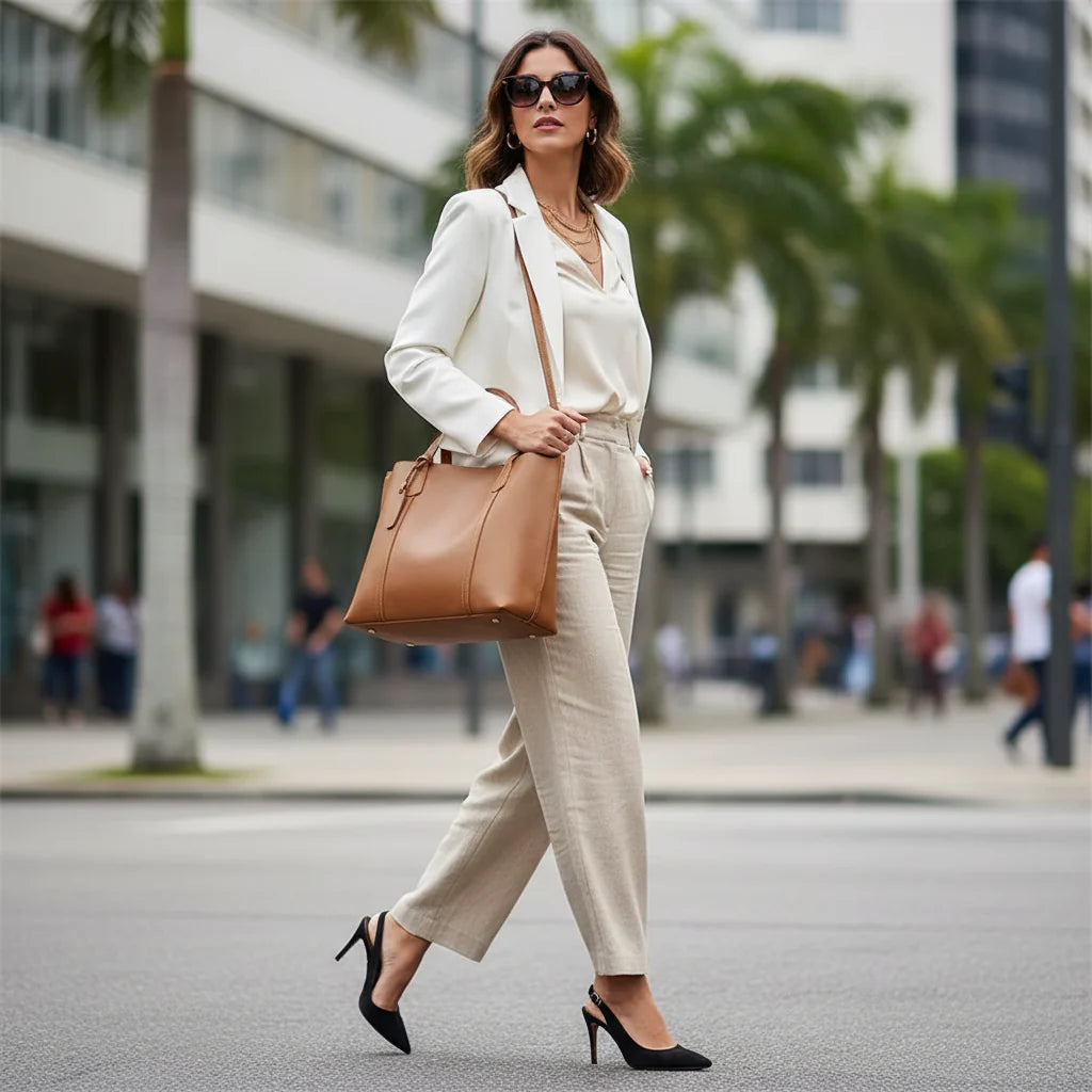 Women's Bag, New Soft Leather