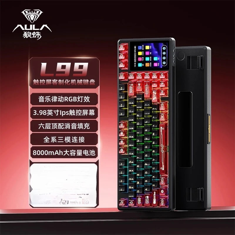 Aula L99 Mechanical Keyboard Wireless Tri Mode