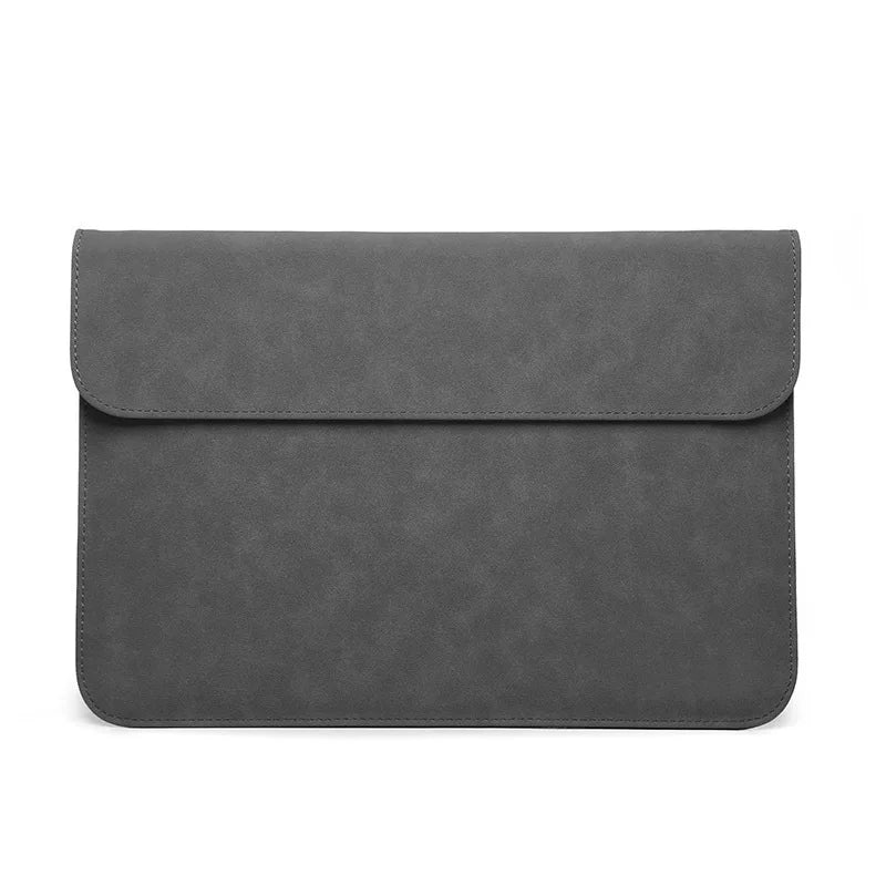 Laptop Bag Sleeve For Macbook Air 13 A2237, Air 15 Case M1 M2 M3 Pro 14 16 Inch 2021 2023 PU Leather Bags Cover For Laptop Bags
