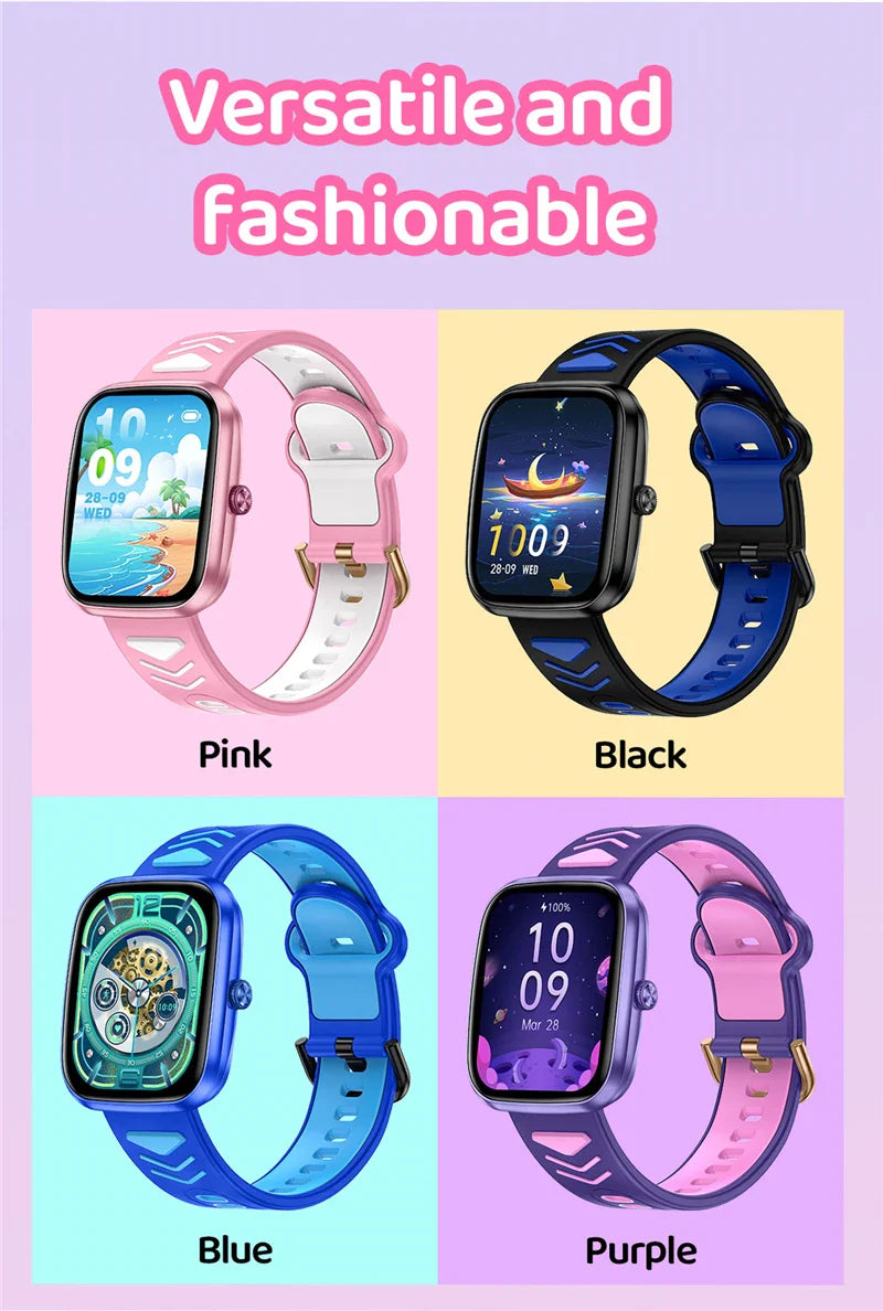 Kids Smart Watch For IOS & Android