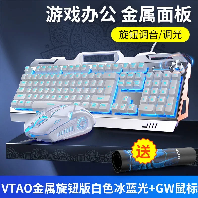 Gaming Keyboard and Mouse And Headphone Combo