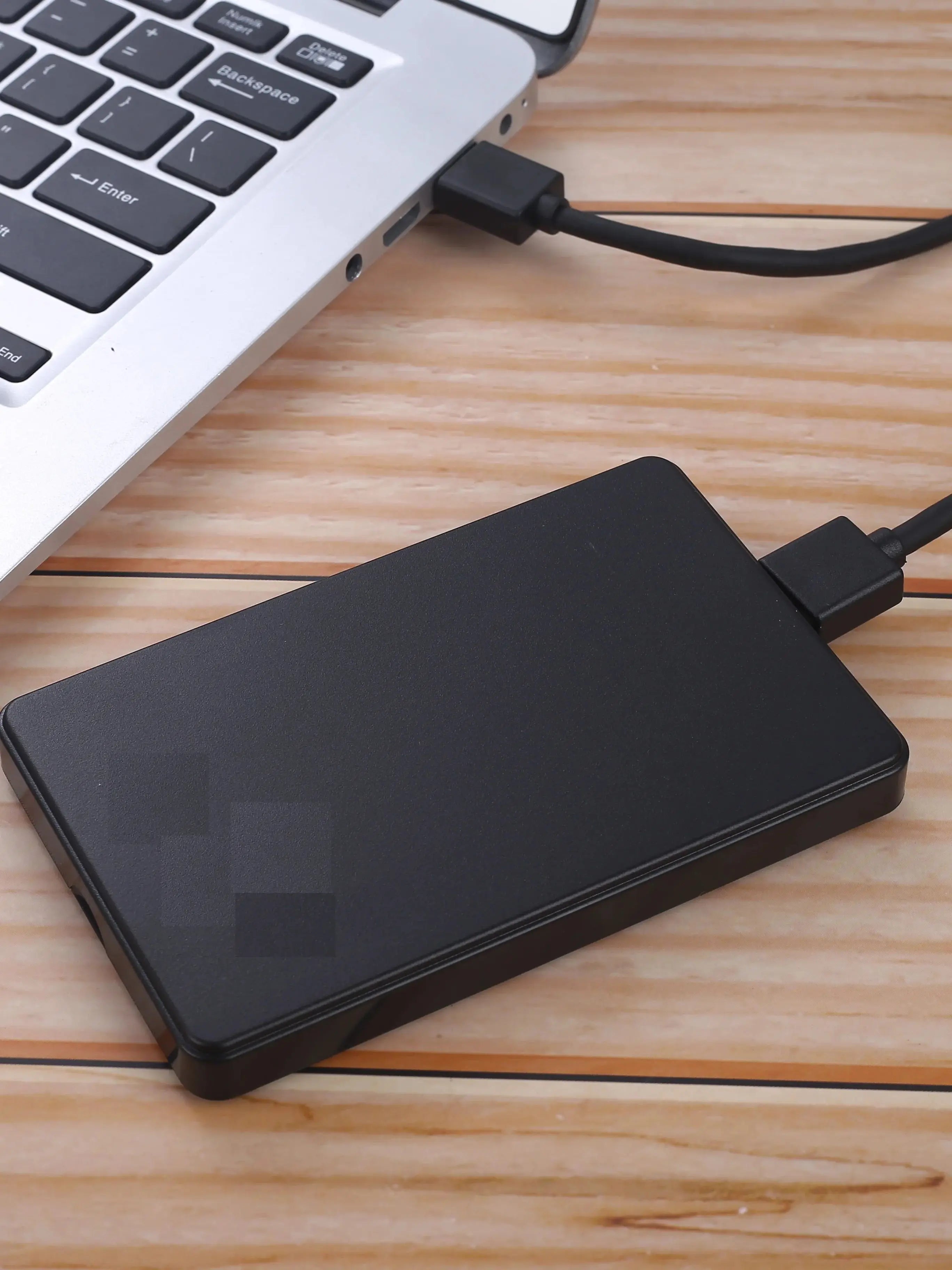 2.5" SATA USB3.1 HDD Enclosure Mobile Hard Drive Cases for SSD External Storage HDD