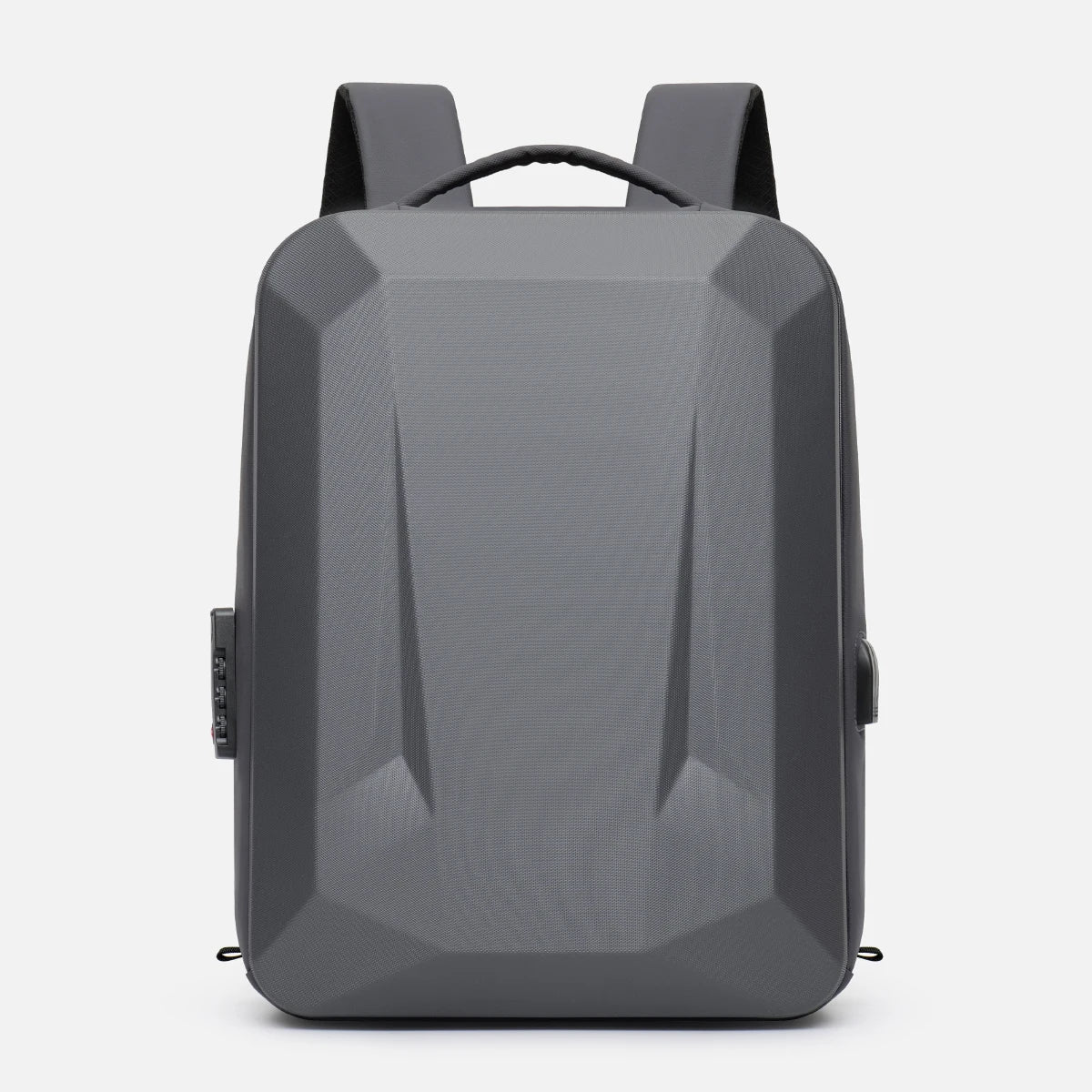 Men's Expandable Computer Backpack Large Capacity Business Travel Trip Luggage Bag E-Sports Game Hard Shell Backpack