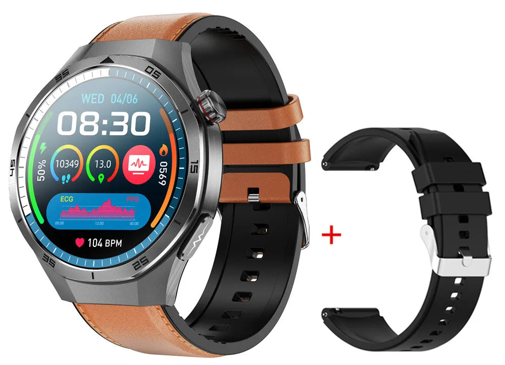 Sapphire Glass GT4PRO Smartwatch