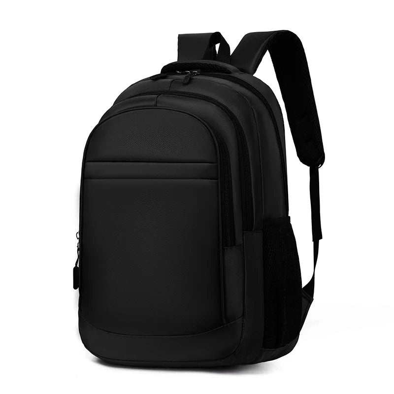 Large-capacity backpack - laptop bag, featuring a 15.6-inch tablet pocket and zippered pockets - utilizing anti-fading technolog