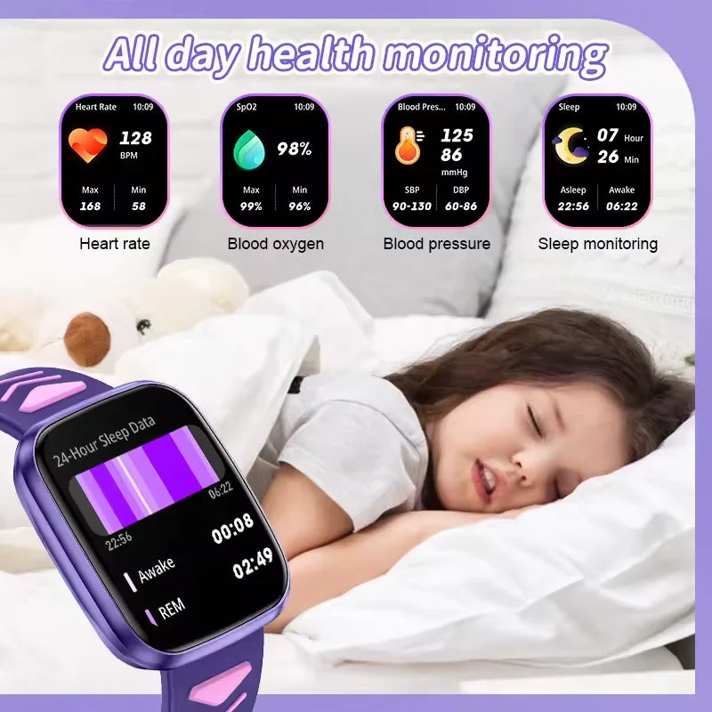 Kids Smart Watch For IOS & Android