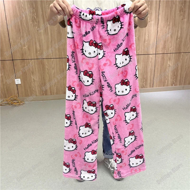 Hello Kitty Loose Pajamas