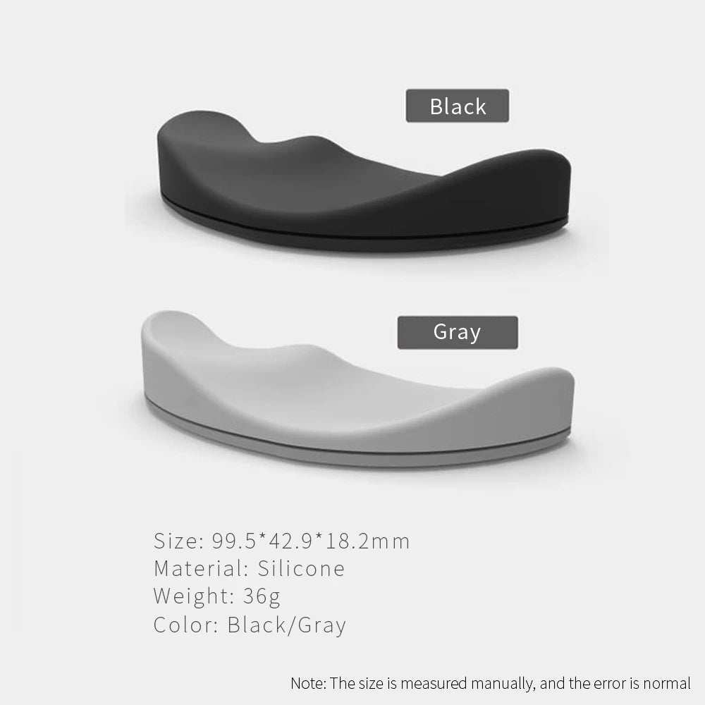 Left Hand Mouse Wrist Silicone Pad for Logitech MX Master 3S Wrist Protector