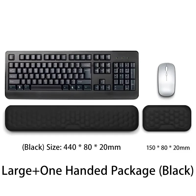 cotton Keyboard mouse wrist rest pad