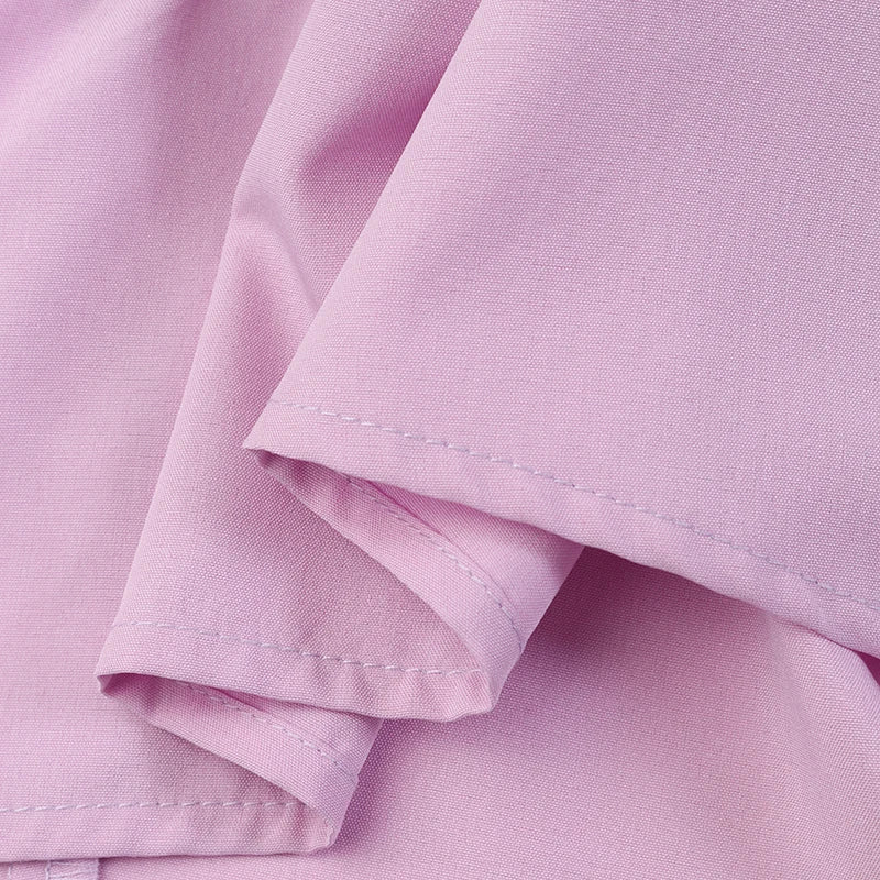 Women's Two Piece Pant Set With Wide Leg Pants And Long Sleeve Shirt