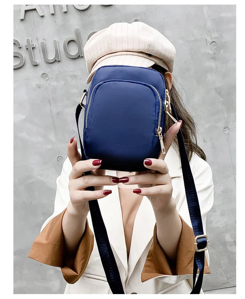 Zyrana Livia Waterproof Crossbody Bag