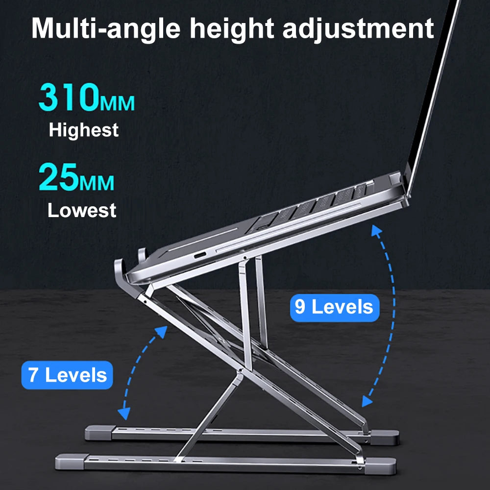 CMASO NEW N8 Adjustable Laptop Stand Aluminum