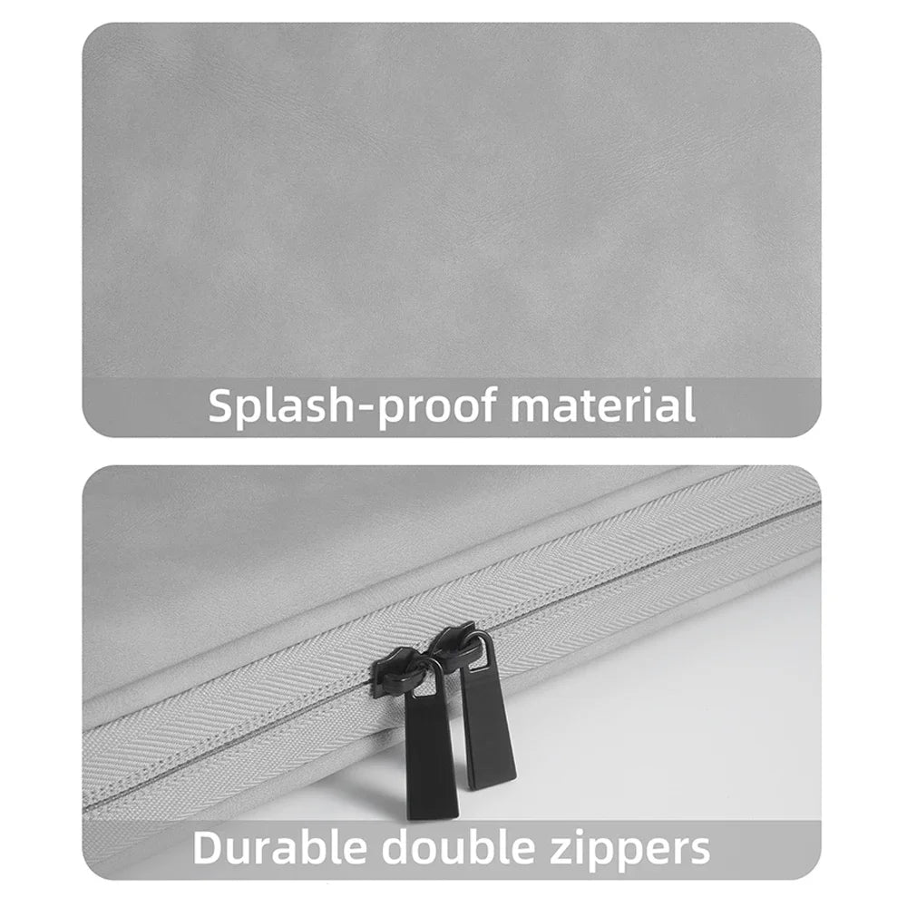 Tablet Sleeve Bag for iPad Pro 12.9 11 inch iPad 10th Air 5 4 3 10.9 10.2 inch 9th 8th 7th Generation Waterproof Zipper Pouch