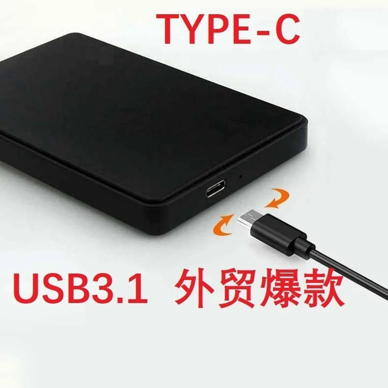 2.5 inch HDD Case SATA to USB3.0 Hard Drive Enclosure 5 Gbps 4TB SSD Box Sata to USB 3.0 Hard Disk Case Optibay Caddy 2.5 Sata