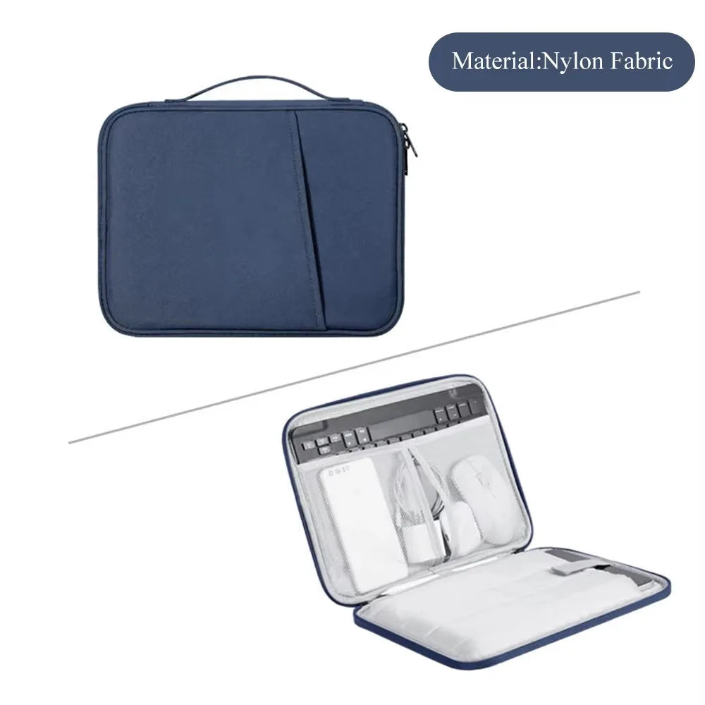 Laptop Bag for 11-13 Inch Protective Tablet Sleeve Case Padded Carrying Case Fit for iPad Macbook Xiaomi ASUS HUAWEI Lenovo
