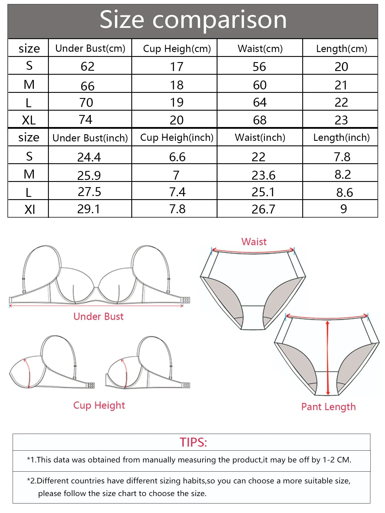 2-Piece Sexy Multicolor Lingerie Set – Push Up Floral Underwear for Women A2155