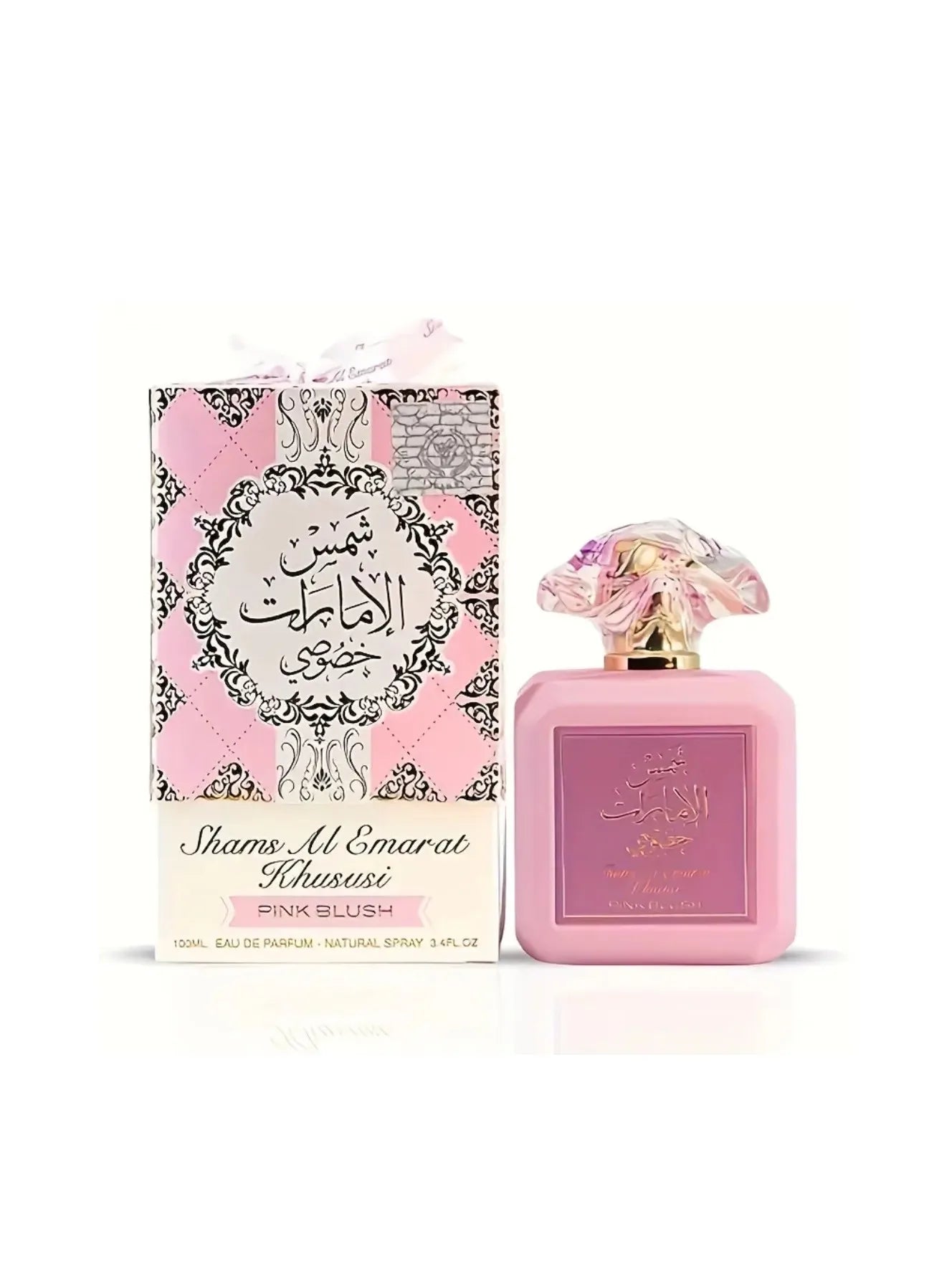 Shams Al Emarat Khususi Pink Blush 100ml EDP by Ard Al Zaafaran
