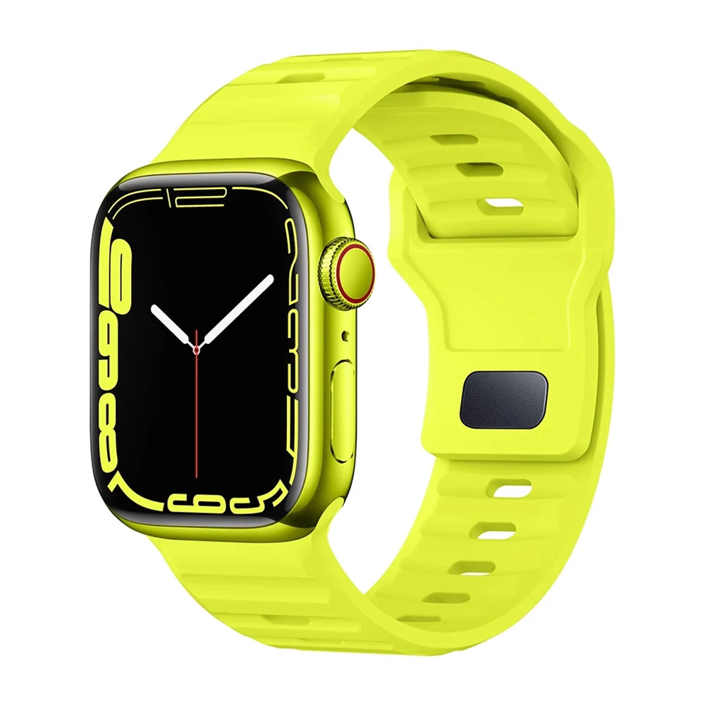 Double Ring Silicone Watch Band