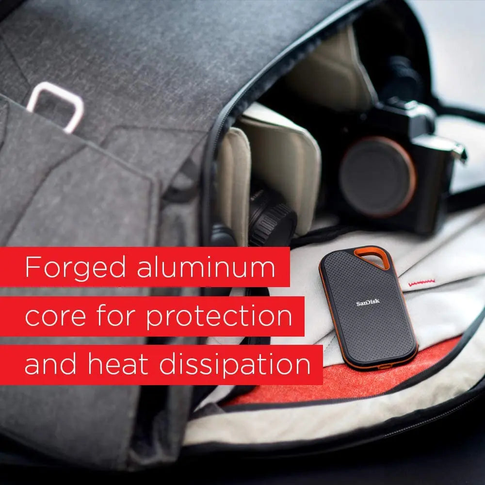 Sandisk USB 3.2 Type-C 2000MB/s Portable External PSSD 480GB 500GB Hard Drive