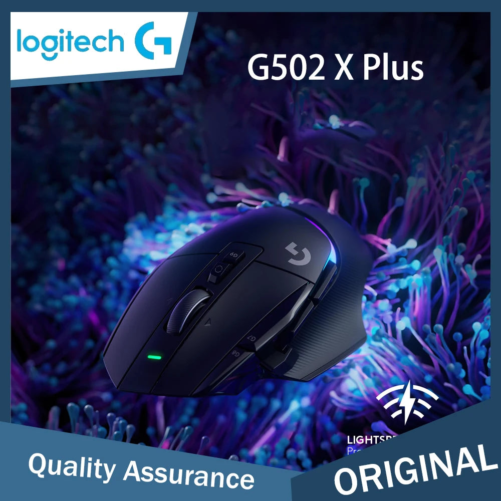 Logitech G502 X Plus Wireless Gaming Mouse