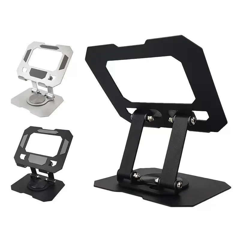 Cross-border metal tablet computer stand, rotating and folding laptop stand, support base, heat dissipation stand, suitable for