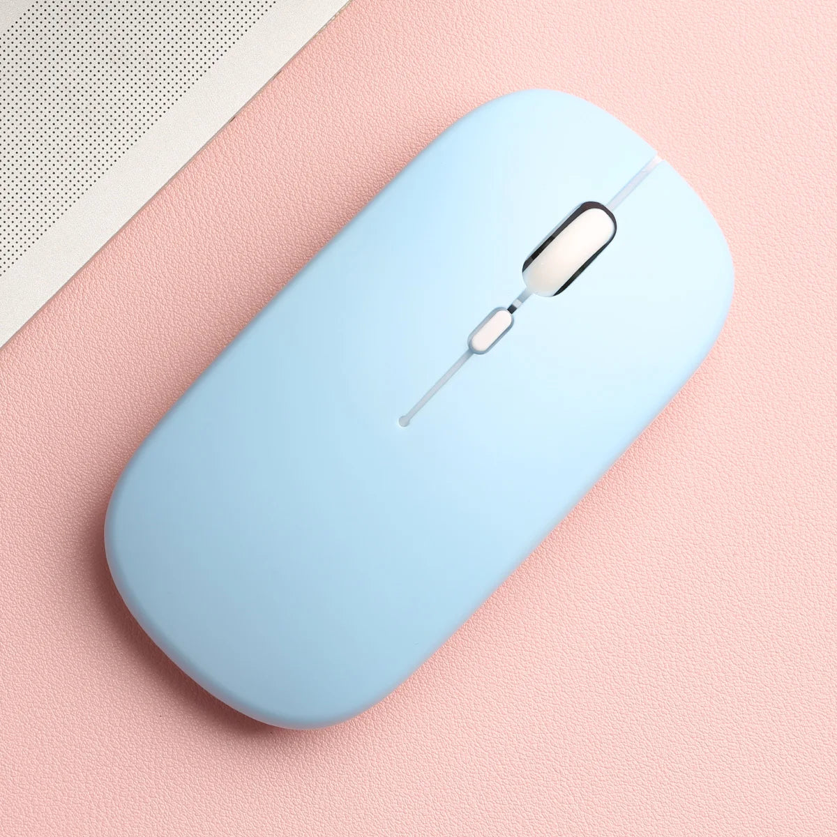 Bluetooth-compatible Mouse Wireless Mouse Silent Computer Mice Portable Working Gaming Mouse for Laptop iPad Air Pro Tablet PC
