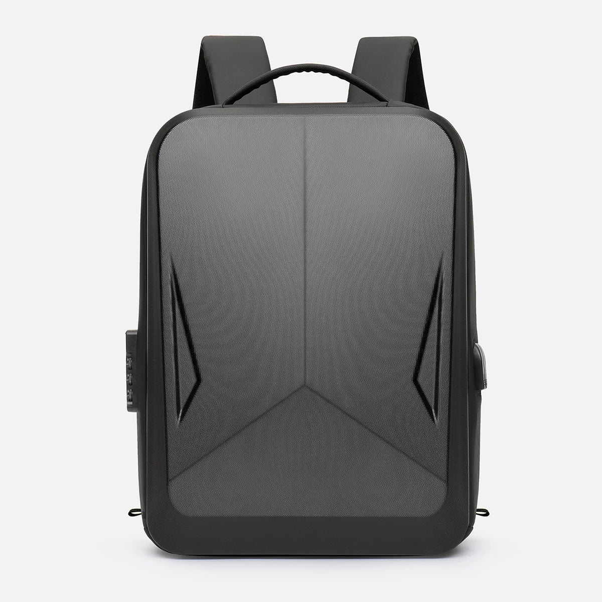 Men's Expandable Computer Backpack Large Capacity Business Travel Trip Luggage Bag E-Sports Game Hard Shell Backpack