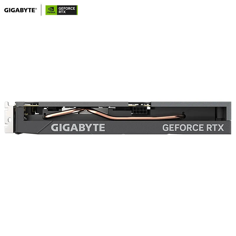 GIGOBYTE GeForce RTX 4060 EAGLE OC 8G Graphic card GPU Видеокарта GDDR6 8 GB 128 bit Desktop 17 Gbps PCI-E 4.0 HDMI Gaming