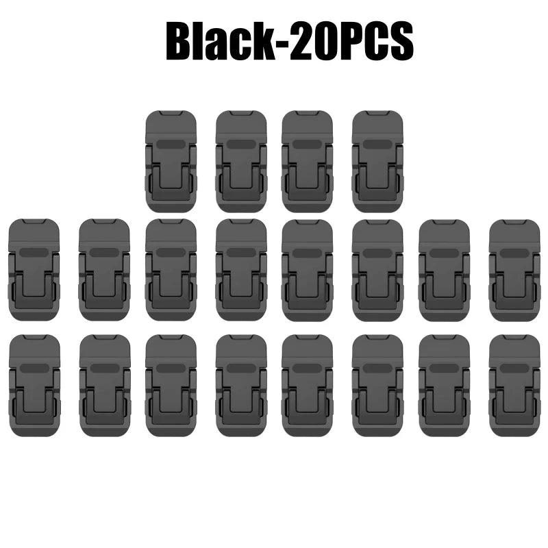 Fashionable Mini Portable Laptop Stand plastic Invisible Heightening Foot Pad Laptop Stand Foldable Desktop Tablet Stand