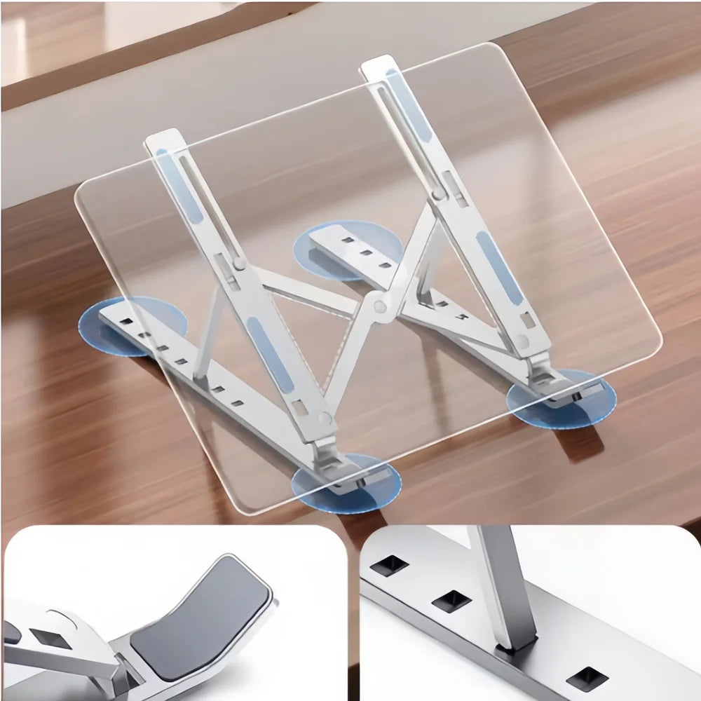 Laptop Stand Ergonomic Adjustable Stand AIDS Computer Cooling Performance Efficient Multi-angle Adjustment Tablet Available
