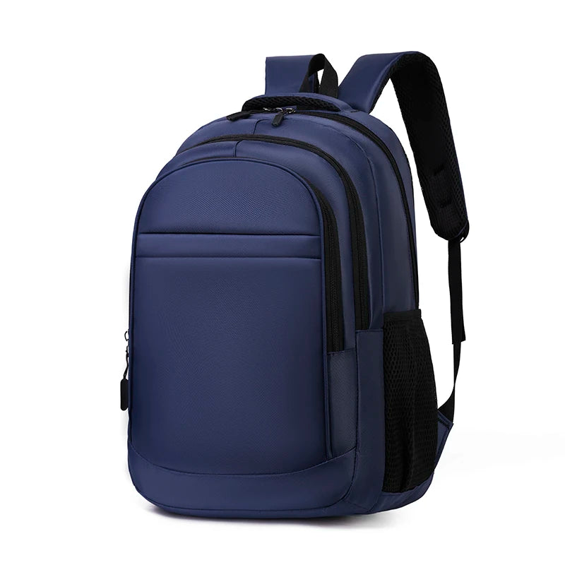 Large-capacity backpack - laptop bag, featuring a 15.6-inch tablet pocket and zippered pockets - utilizing anti-fading technolog
