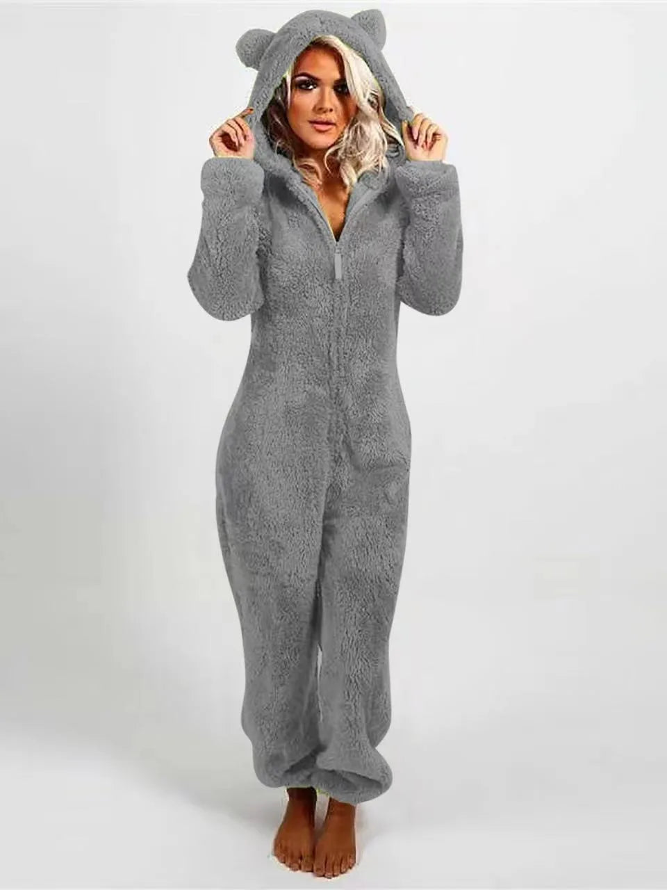 Plush Pajama Onesie